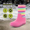 image:imageWestern Chief Kids Freestyle Neoprene Outdoor Boot Lightweight Kid Friendly for Boys and Girls Waterproof Boot for Rain Mud Cold Weather SnowPink