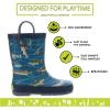 image:imageWestern Chief Rain Boots with Pull on Handles for Toddlers and Kids  Premium Waterproof Boots for Boys and GirlsGone Fishin
