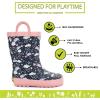 image:imageWestern Chief Rain Boots with Pull on Handles for Toddlers and Kids  Premium Waterproof Boots for Boys and GirlsShooting Stars