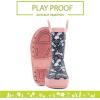 image:imageWestern Chief Rain Boots with Pull on Handles for Toddlers and Kids  Premium Waterproof Boots for Boys and GirlsShooting Stars