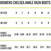 image:imageWestern Chief Womens Waterproof Chelsea Ankle Rain Boot with Elastic Gore and Rubber Lug Outsole  Stylish and Functional for Rainy DaysLeopard Floral