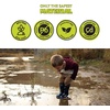 image:imageWestern Chief Kids Lighted Waterproof Pull On Rain Boot for Boys and GirlsShark Chase