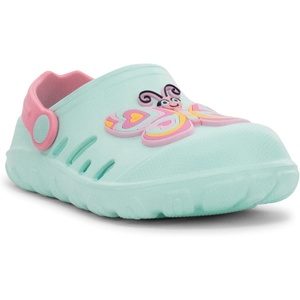 image:imageWestern Chief Kids Easies Lightweight Slip Resistant Clog with Heel StrapButterfly